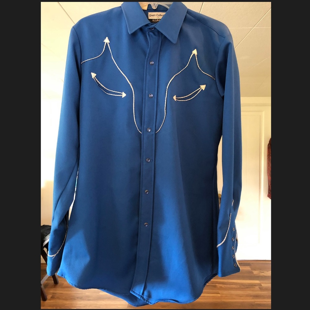 Men’s Vintage Western Shirt